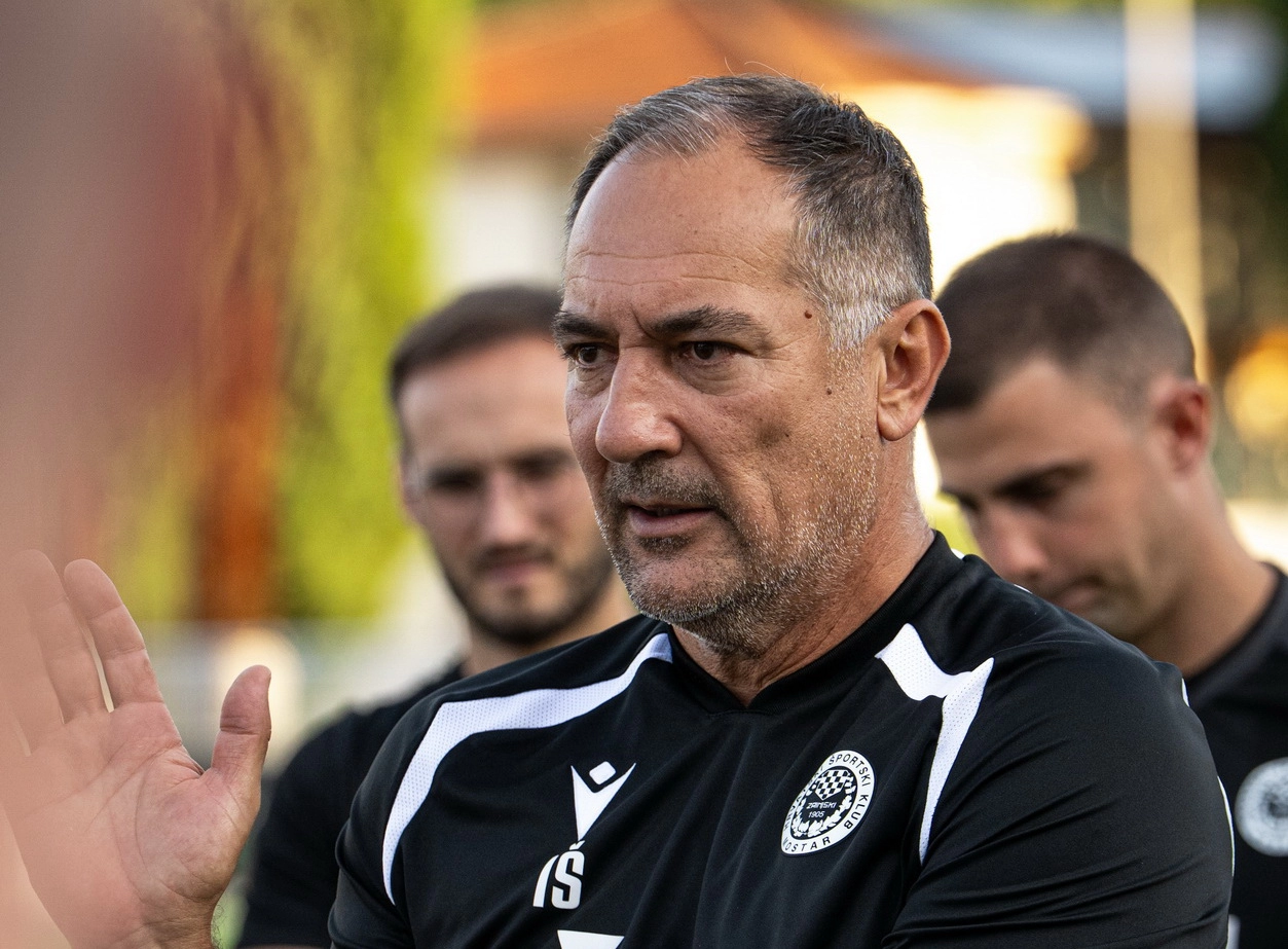 'Ovo je Mostar, naša kuća, želja nam je Europska liga!